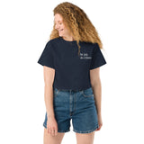 Be Gay Do Crimes Champion crop top