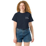 Be Gay Do Crimes Champion crop top