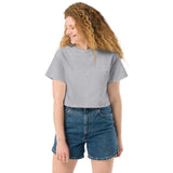 Be Gay Do Crimes Champion crop top