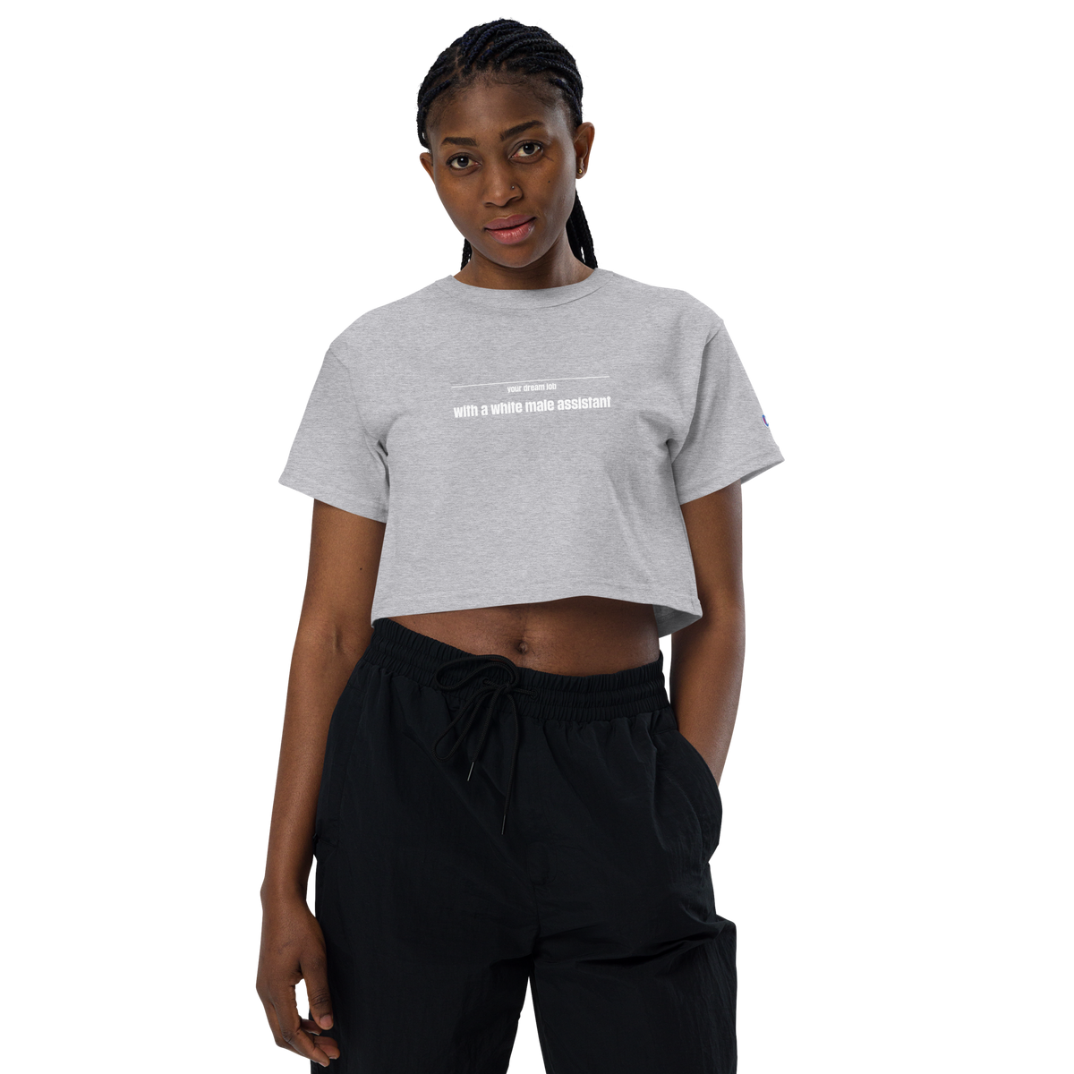 Champion cropped top online