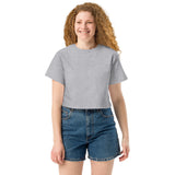 Be Gay Do Crimes Champion crop top