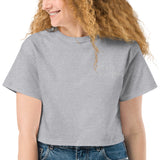 Be Gay Do Crimes Champion crop top