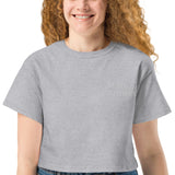 Be Gay Do Crimes Champion crop top