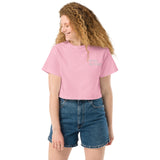 Be Gay Do Crimes Champion crop top