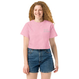 Be Gay Do Crimes Champion crop top
