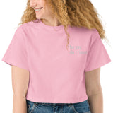 Be Gay Do Crimes Champion crop top