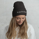 Be Gay, Do Crimes Cuffed Beanie