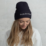 Be Gay, Do Crimes Cuffed Beanie