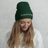 Be Gay, Do Crimes Cuffed Beanie