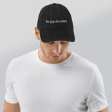 Be Gay, Do Crimes Denim Hat