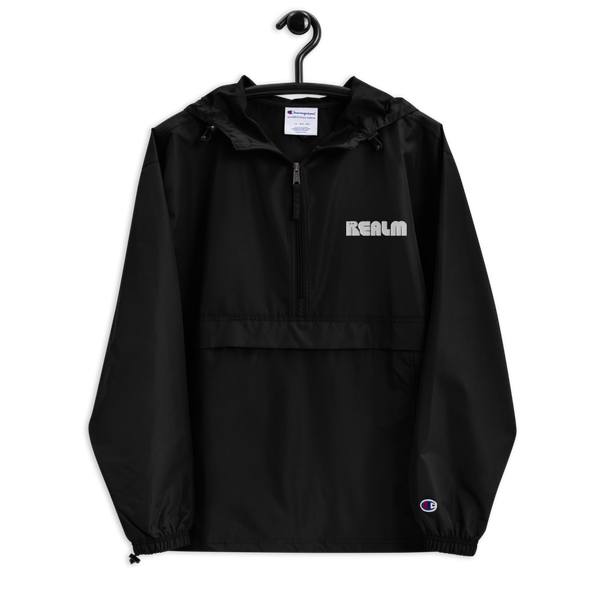 Realm Embroidered Champion Packable Jacket