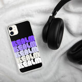 Realm Purple iPhone Case