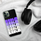 Realm Purple iPhone Case