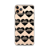 Queer Podcasts iPhone Case