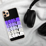 Realm Purple iPhone Case