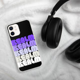 Realm Purple iPhone Case
