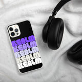 Realm Purple iPhone Case