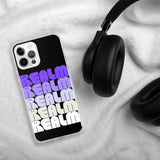 Realm Purple iPhone Case