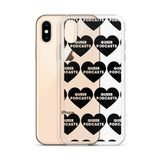 Queer Podcasts iPhone Case