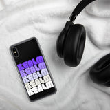 Realm Purple iPhone Case