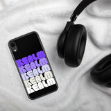 Realm Purple iPhone Case