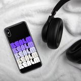 Realm Purple iPhone Case