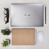 Outlier sticker