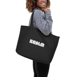 If I Go Missing the Witches Did It Large organic tote bag