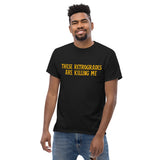 These Retrogrades are Killing Me heavyweight tee