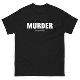 Murder (podcasts) heavyweight tee