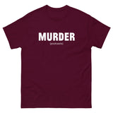 Murder (podcasts) heavyweight tee