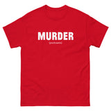 Murder (podcasts) heavyweight tee