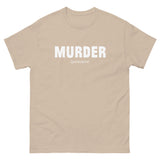 Murder (podcasts) heavyweight tee