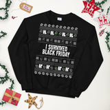 I Survived Black Friday Sweatshirt