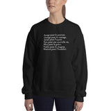 French Quotes Sweatshirt