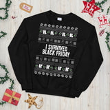 I Survived Black Friday Sweatshirt