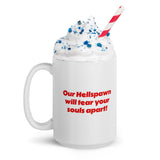 Mart Club white glossy mug