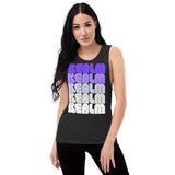 Realm Purple Ladies’ Muscle Tank