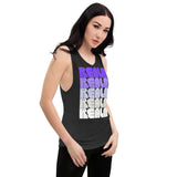 Realm Purple Ladies’ Muscle Tank