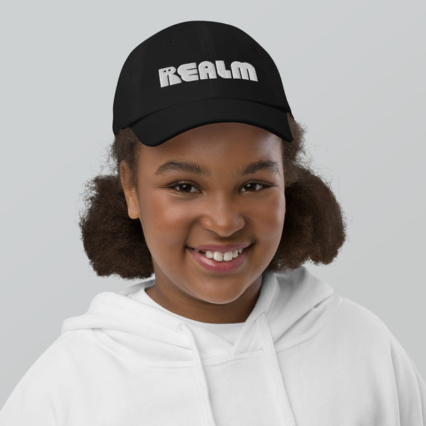 Realm youth baseball cap