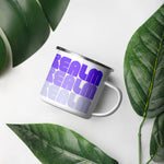 Realm Purple Enamel Mug