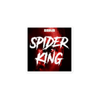 Spider King sticker