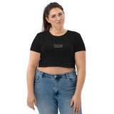 The Meaning of Hell Crop Top