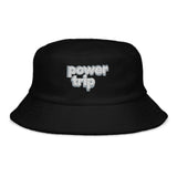 Power Trip terry cloth bucket hat