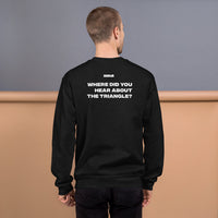 How did your hear about the Triangle? Sweatshirt