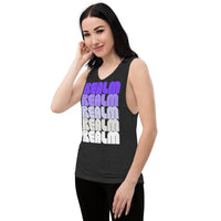 Realm Purple Ladies’ Muscle Tank